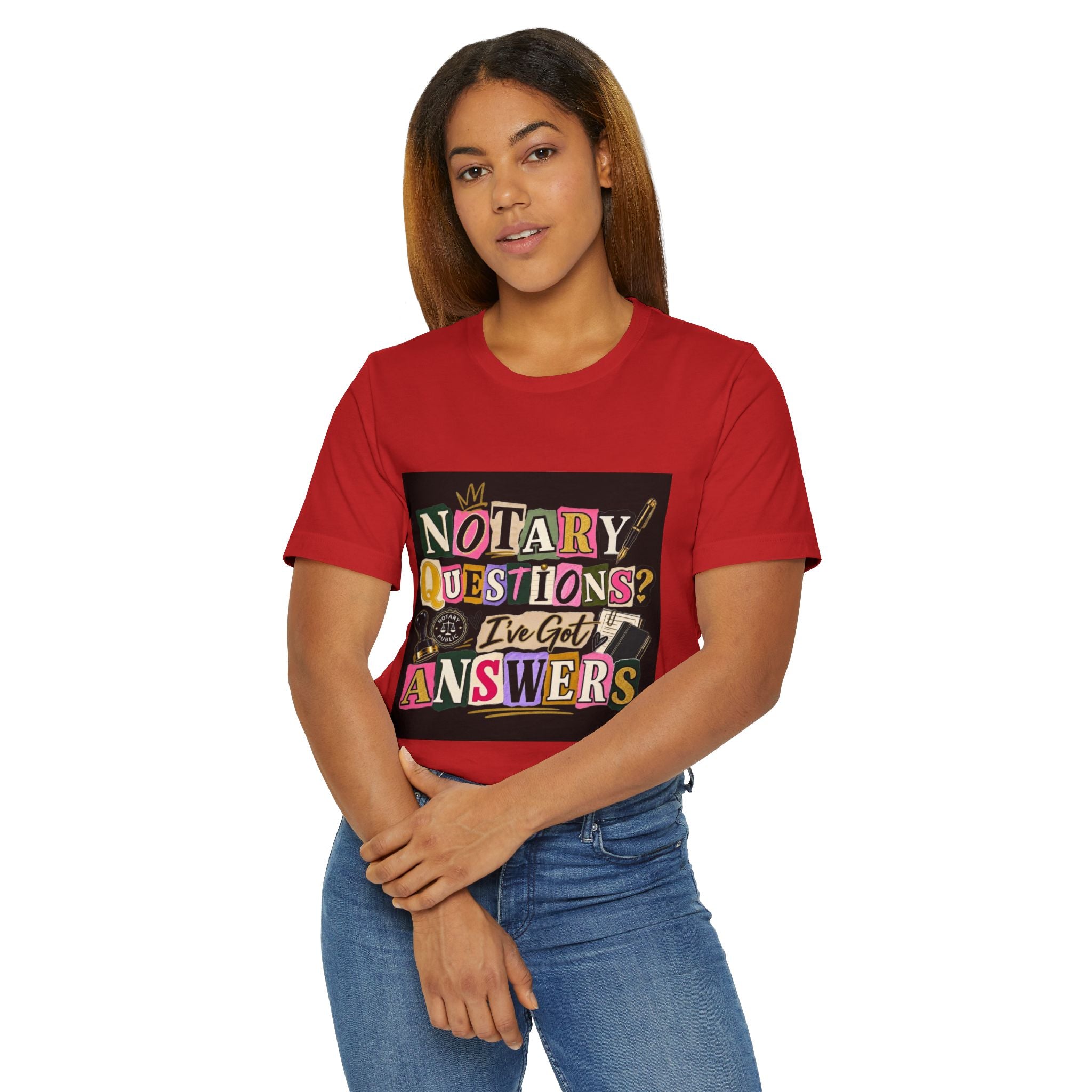 Peace, Love & Notarizations T-Shirt | Retro Notary Public Tee | Gift for Mobile Notaries & Loan Signing Agents