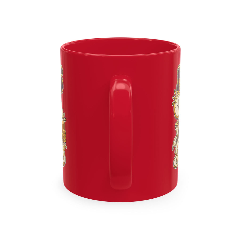 CEO Dreams Ceramic Mug — “My 9–5 Funds My CEO Dreams” Inspirational Coffee Cup