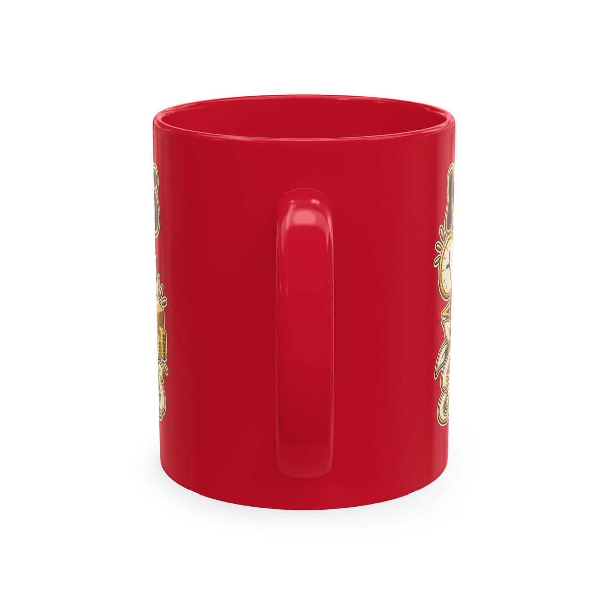 CEO Dreams Ceramic Mug — “My 9–5 Funds My CEO Dreams” Inspirational Coffee Cup