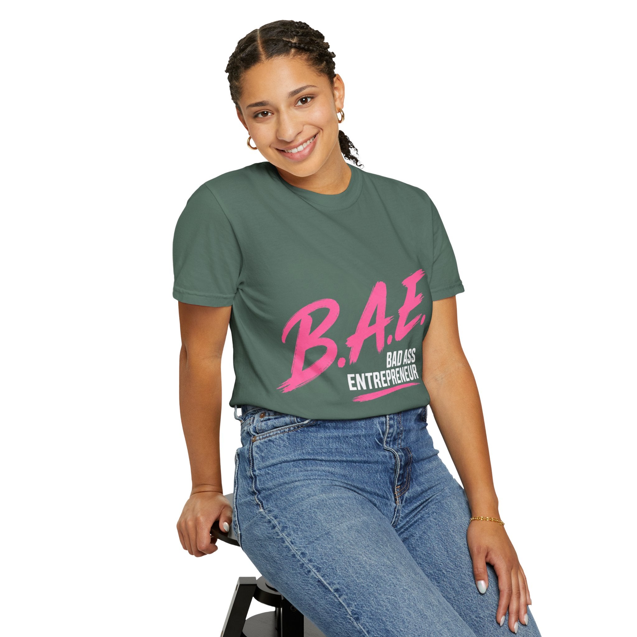 B.A.E. Bad Ass Entrepreneur Graphic Tee | Bold Business Owner Shirt