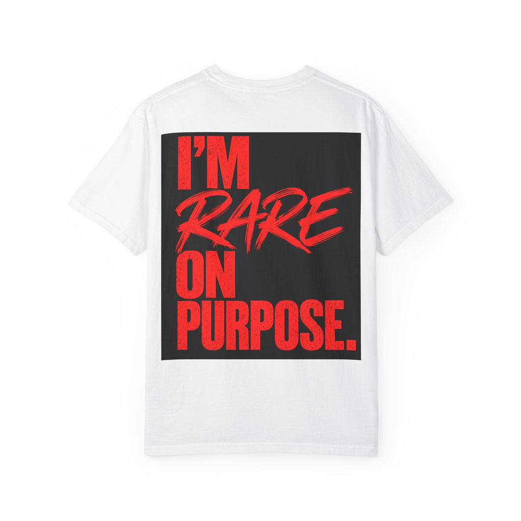 ❤️ I'm Rare on Purpose Heavyweight Graphic Tee