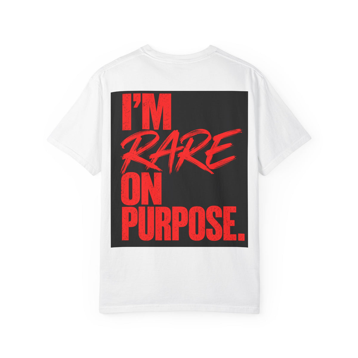 ❤️ I'm Rare on Purpose Heavyweight Graphic Tee