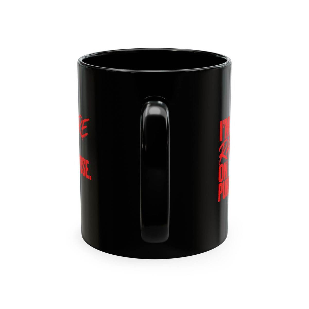 ❤️ I'm Rare on Purpose Ceramic Mug