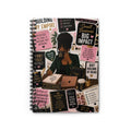 Building My Empire | Entrepreneur Spiral Notebook for Business Owners