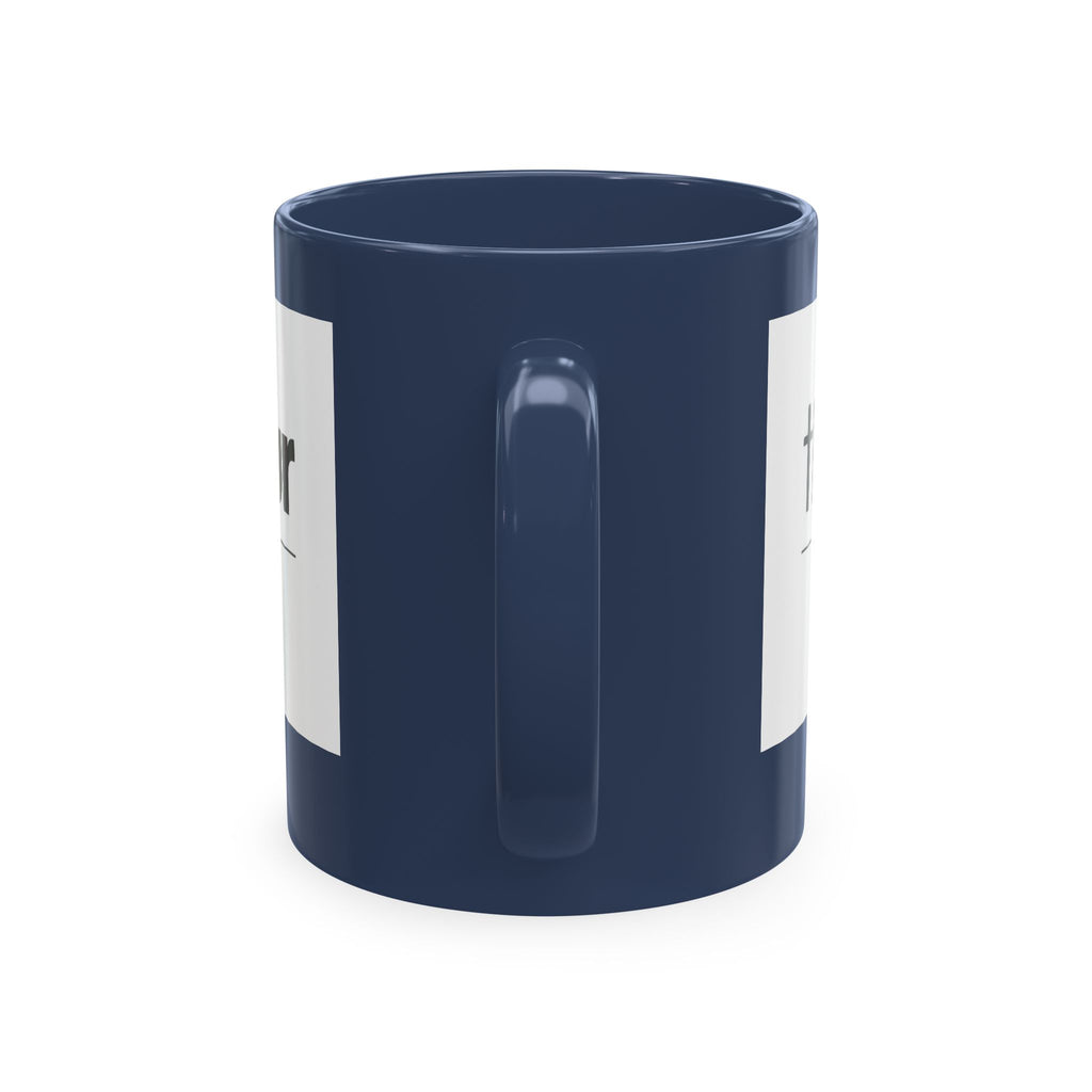 The Entrepreneur 24/7 Ceramic Mug — Focused, Fearless, Funded Business Owner Coffee Cup