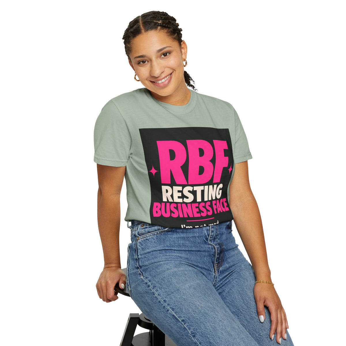 RBF Resting Business Face T-Shirt — I'm Not Mad, I'm Calculating Profit