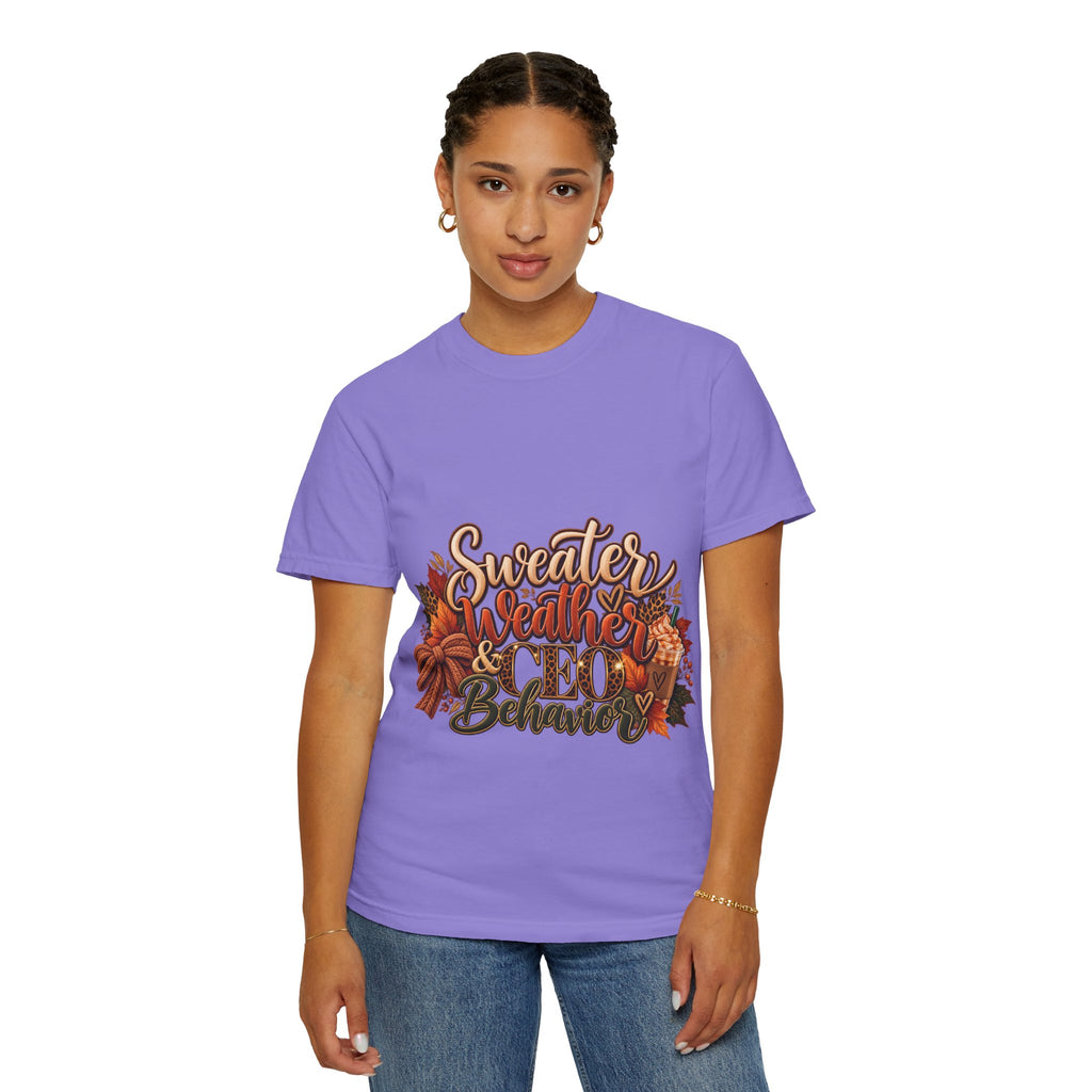 Sweater Weather & CEO Behavior T-Shirt
