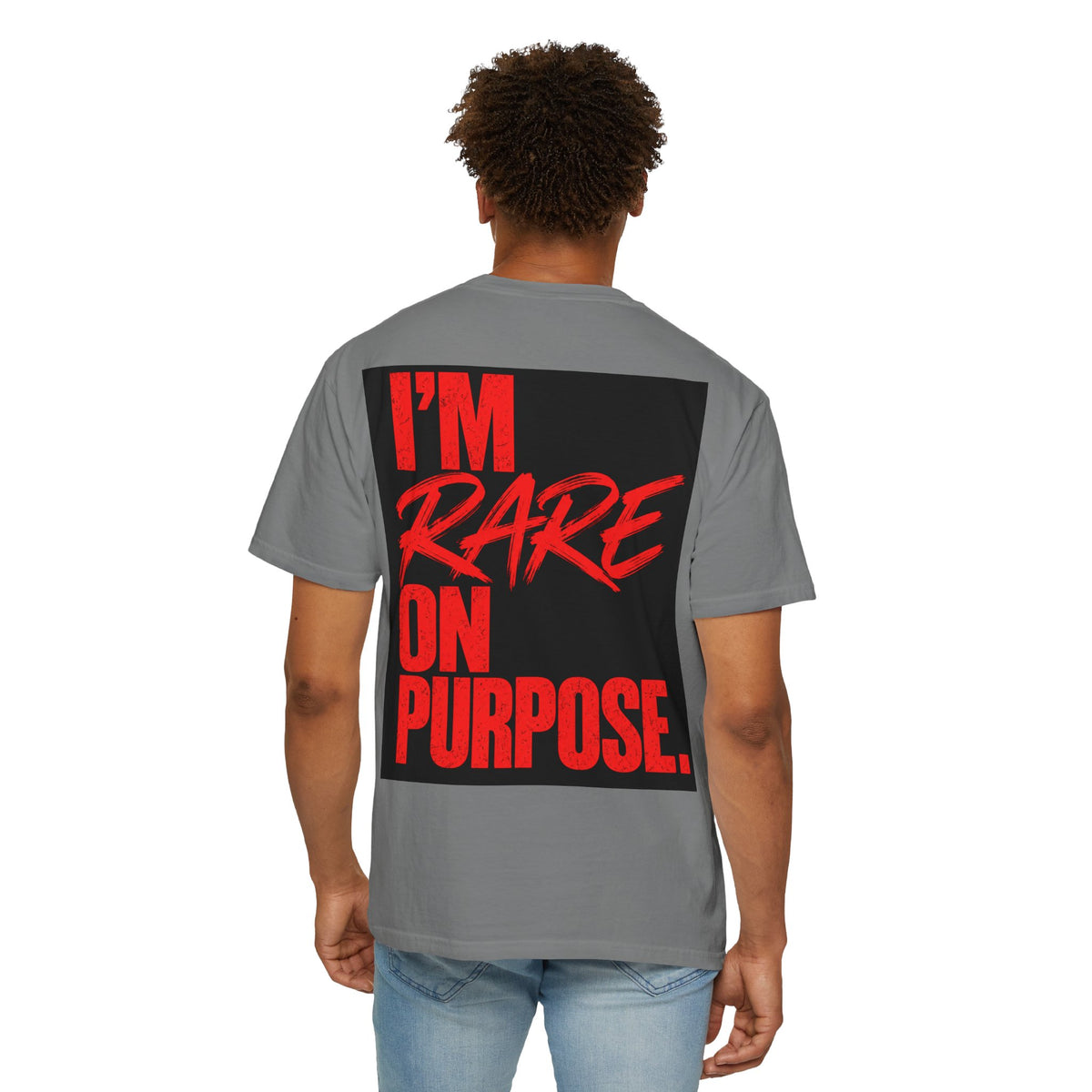 ❤️ I'm Rare on Purpose Heavyweight Graphic Tee