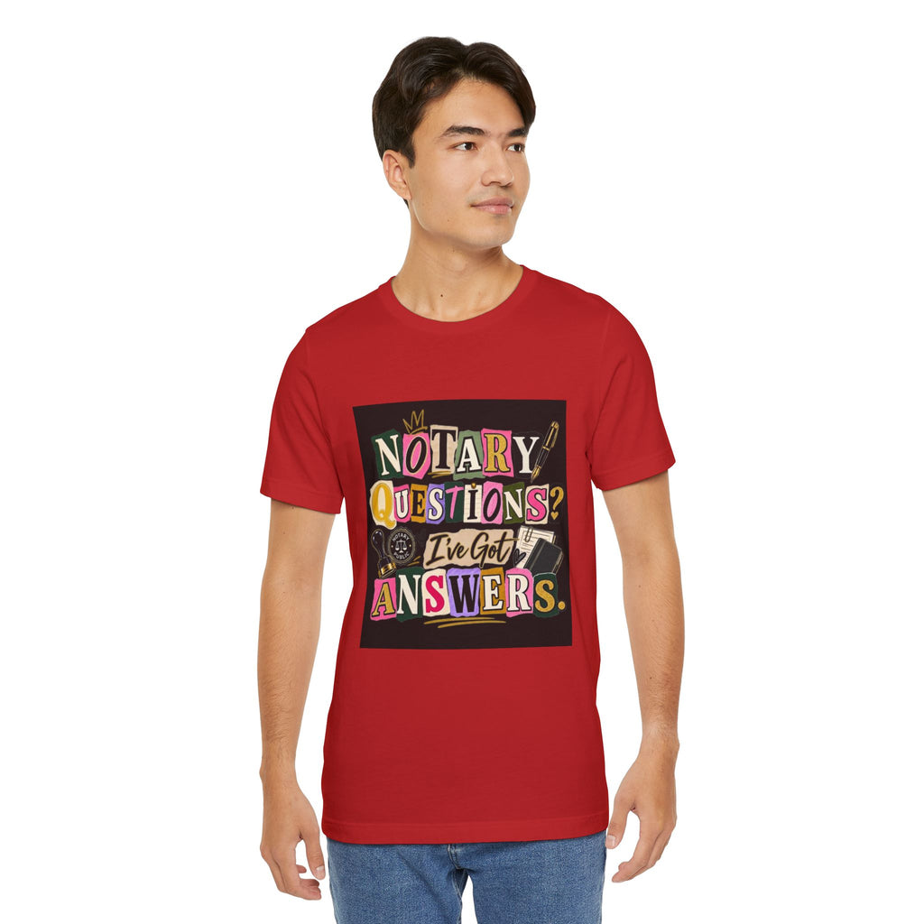 Peace, Love & Notarizations T-Shirt | Retro Notary Public Tee | Gift for Mobile Notaries & Loan Signing Agents