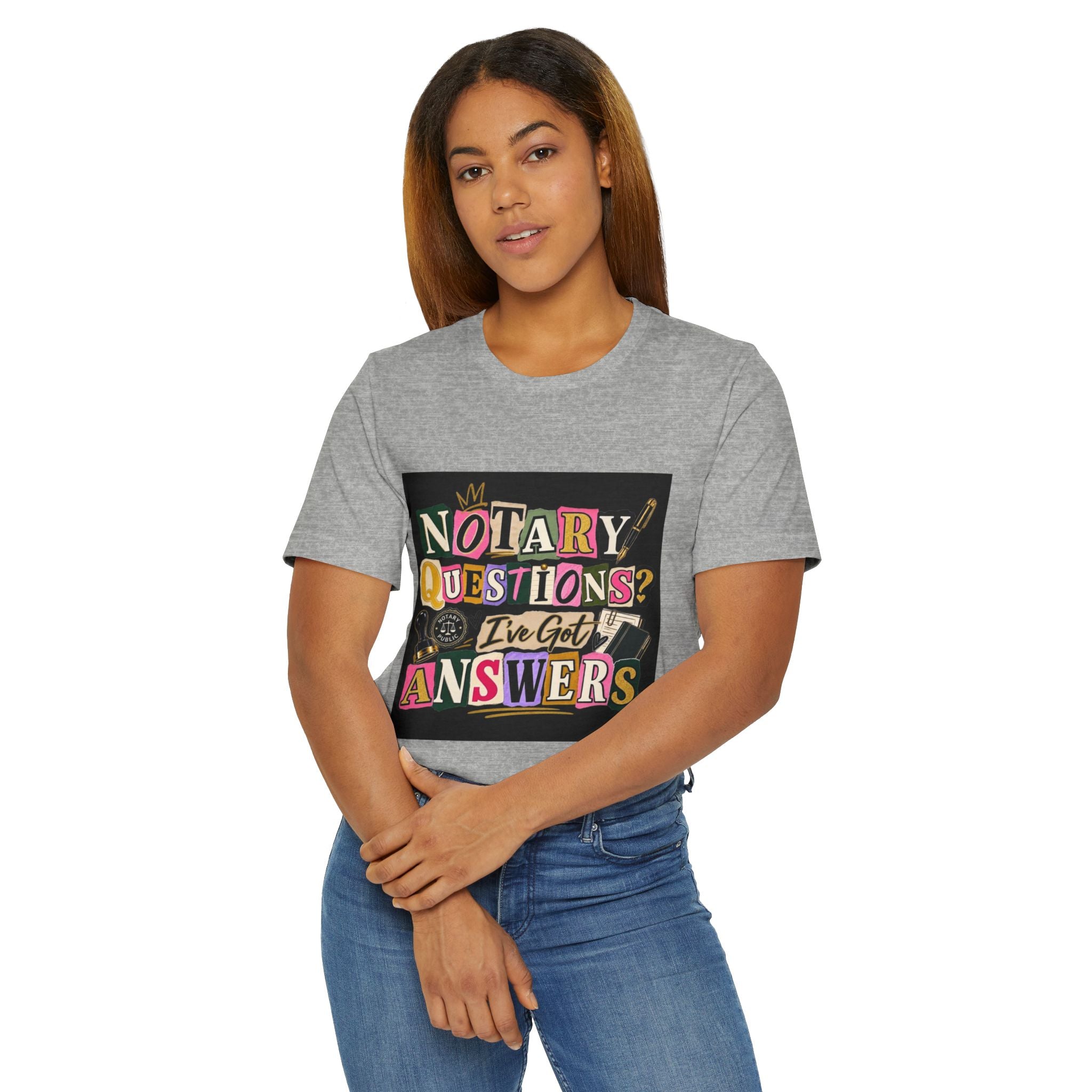 Peace, Love & Notarizations T-Shirt | Retro Notary Public Tee | Gift for Mobile Notaries & Loan Signing Agents