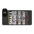 Small Business Bold Moves LED Wireless Charging Mouse Pad | RGB Desk Mat