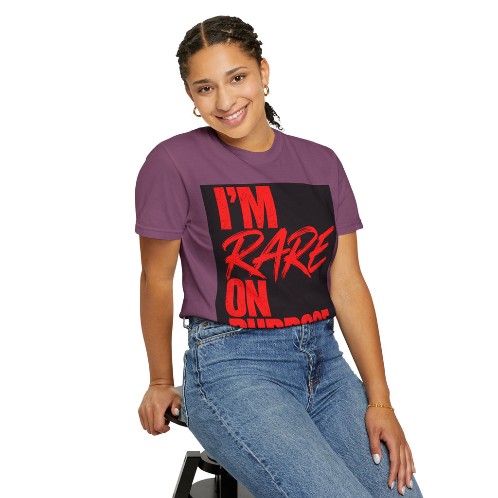 ❤️ I'm Rare on Purpose Heavyweight Graphic Tee