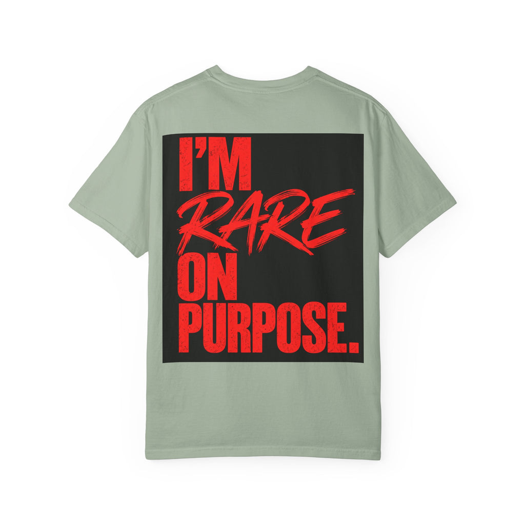 ❤️ I'm Rare on Purpose Heavyweight Graphic Tee