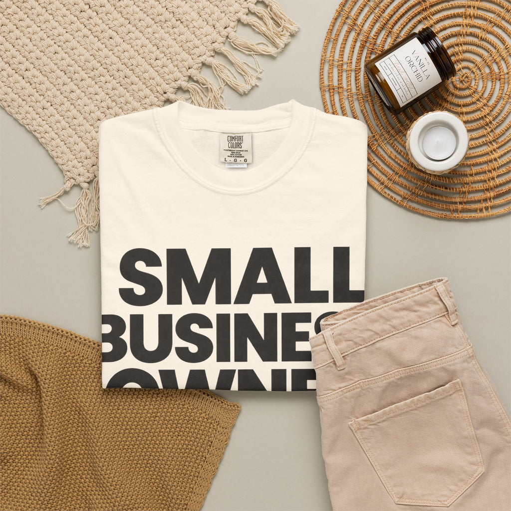 Small Business Owner T-Shirt | “Currently Doing 12 Jobs at Once” Funny Entrepreneur Tee
