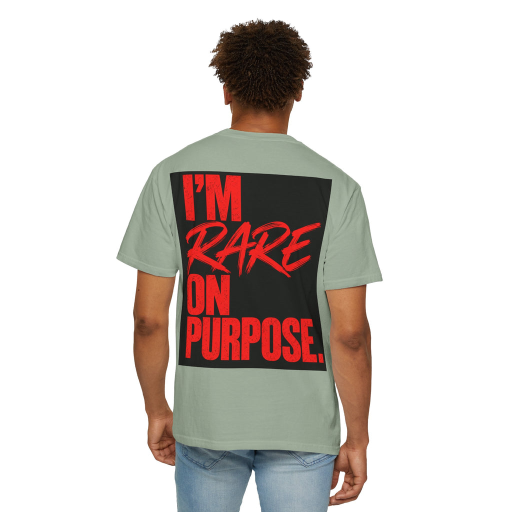 ❤️ I'm Rare on Purpose Heavyweight Graphic Tee
