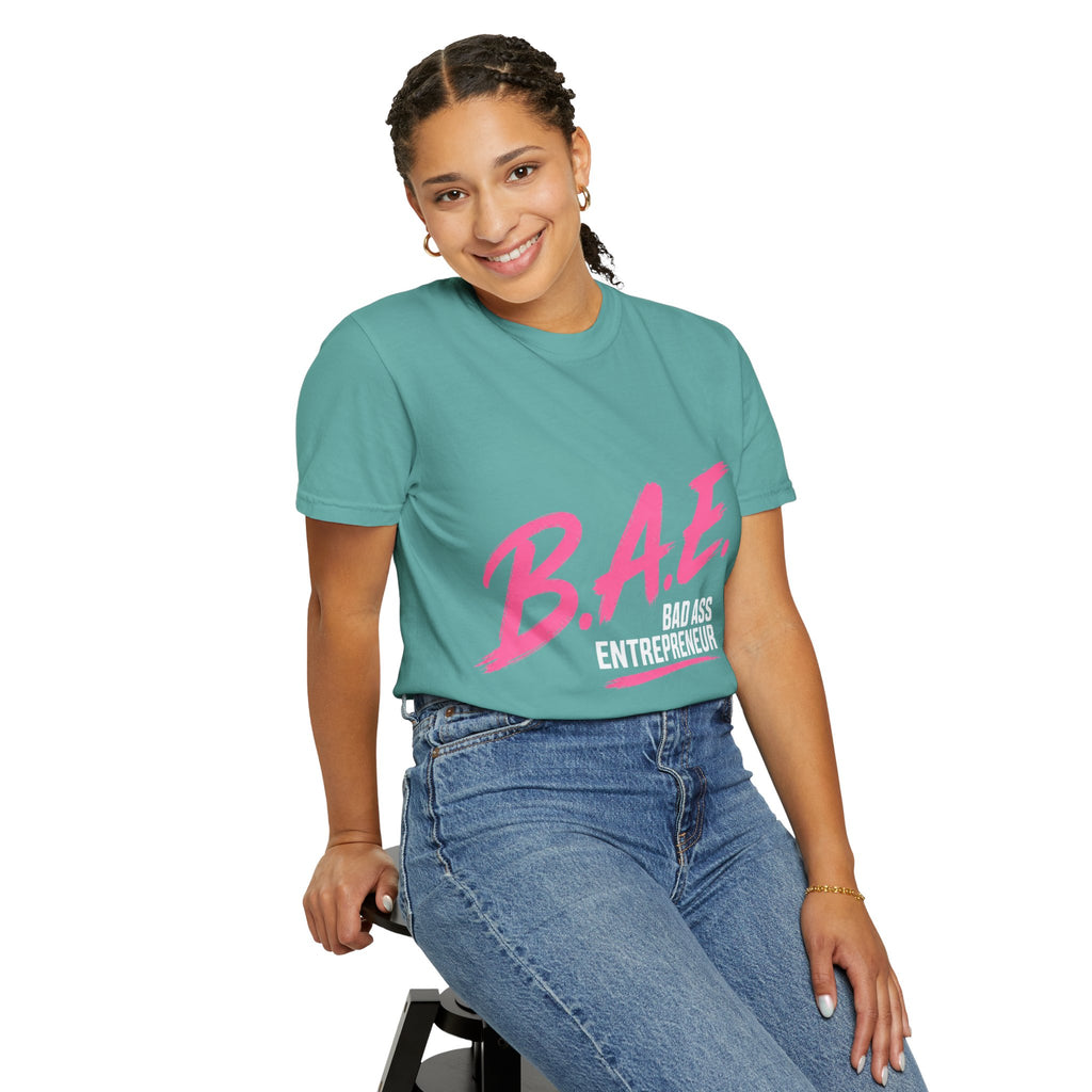 B.A.E. Bad Ass Entrepreneur Graphic Tee | Bold Business Owner Shirt