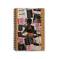 Business Planner Notebook | Entrepreneur Journal | Motivational Spiral Notebook