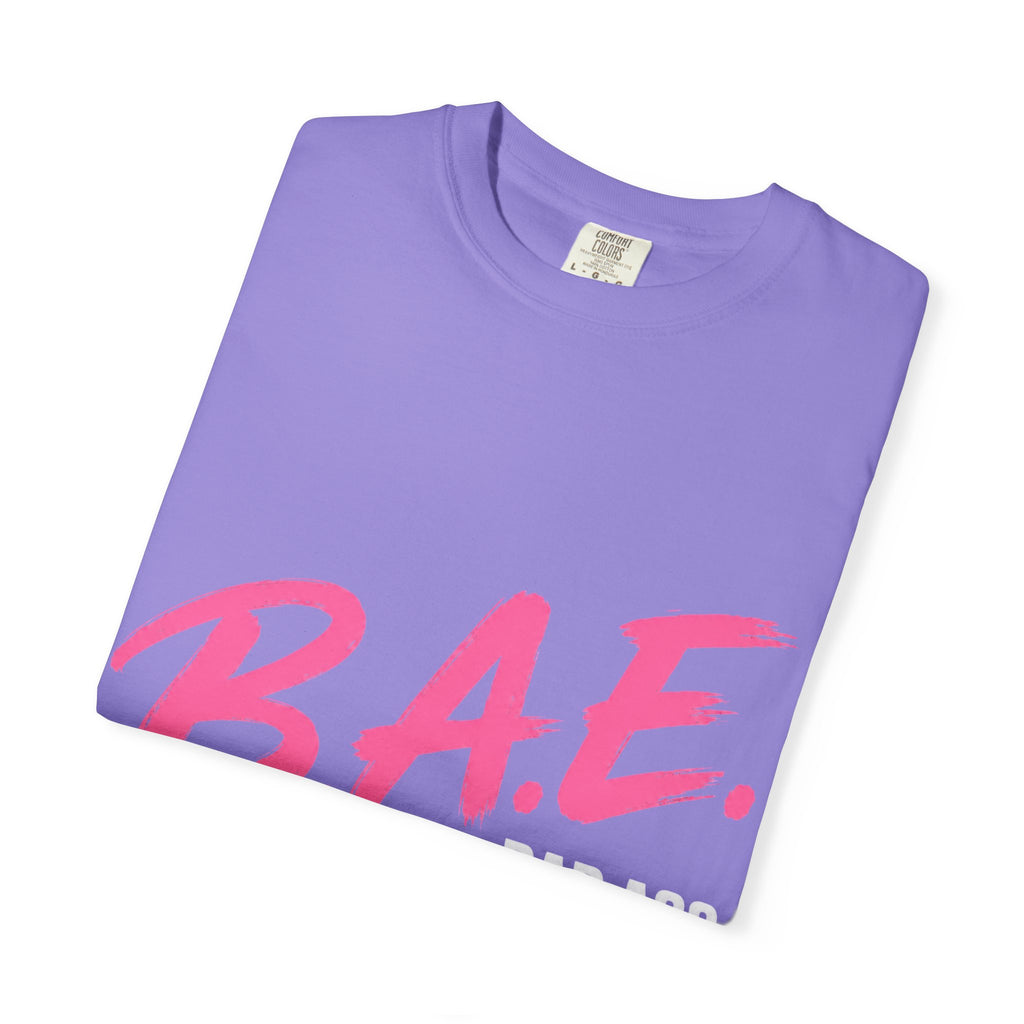 B.A.E. Bad Ass Entrepreneur Graphic Tee | Bold Business Owner Shirt