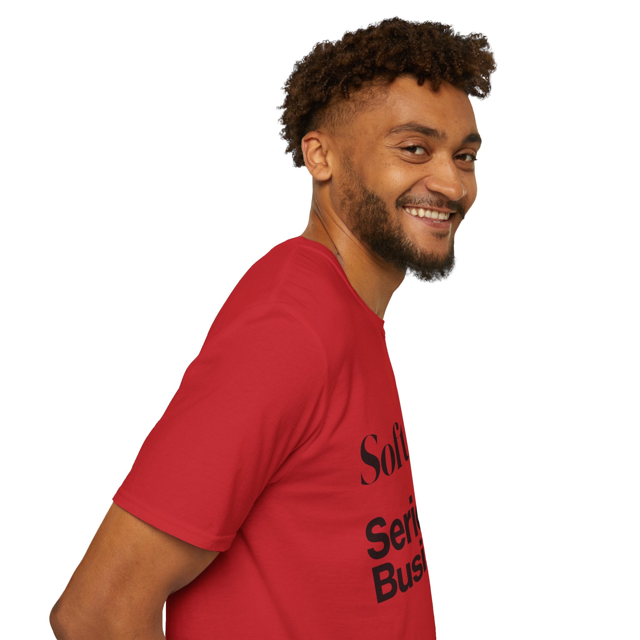 Soft Life. Serious Business. Unisex T-Shirt — Entrepreneur &amp; Business Owner Graphic Tee