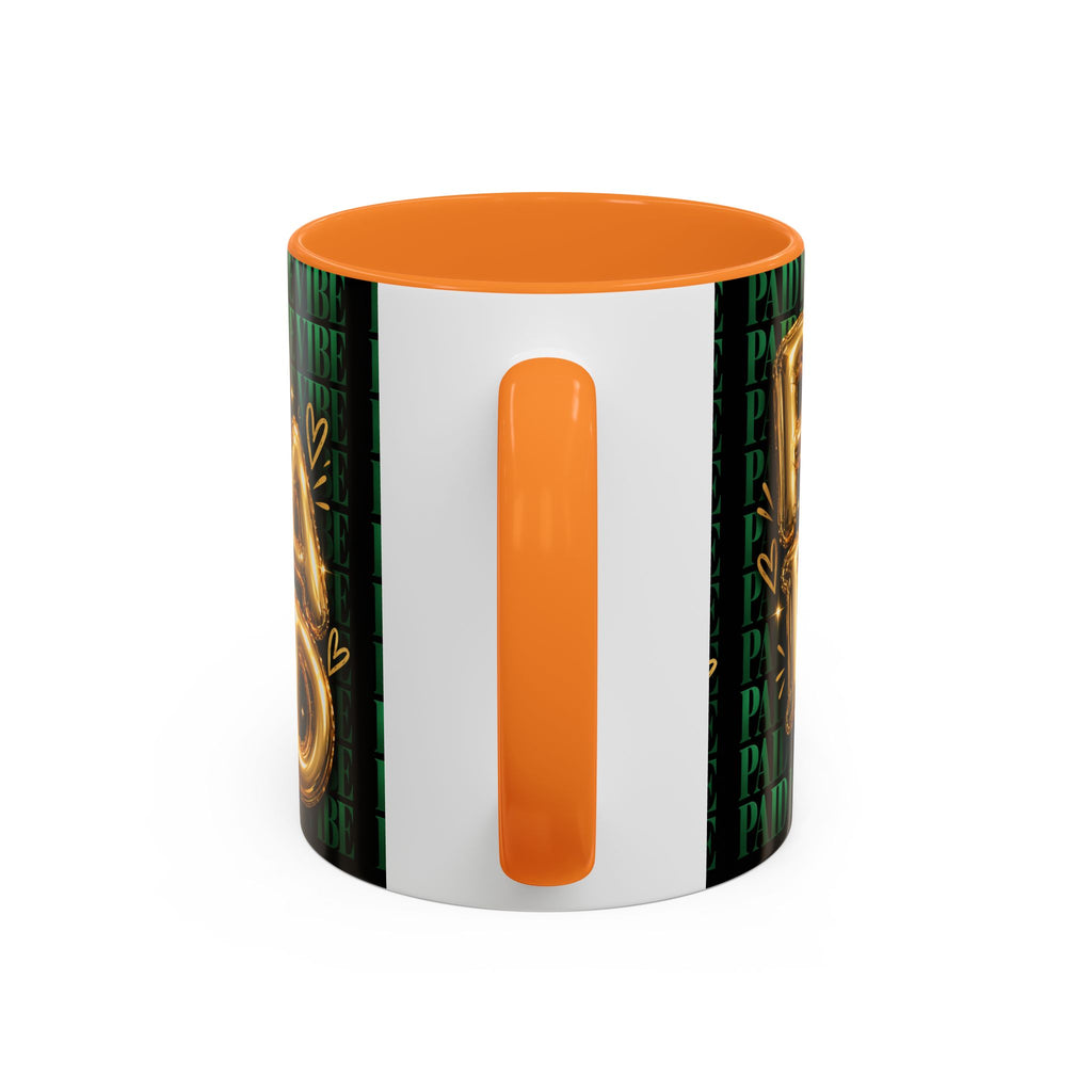 Paid Is the Vibe Mug — Gold Balloon Entrepreneur Accent Coffee Cup