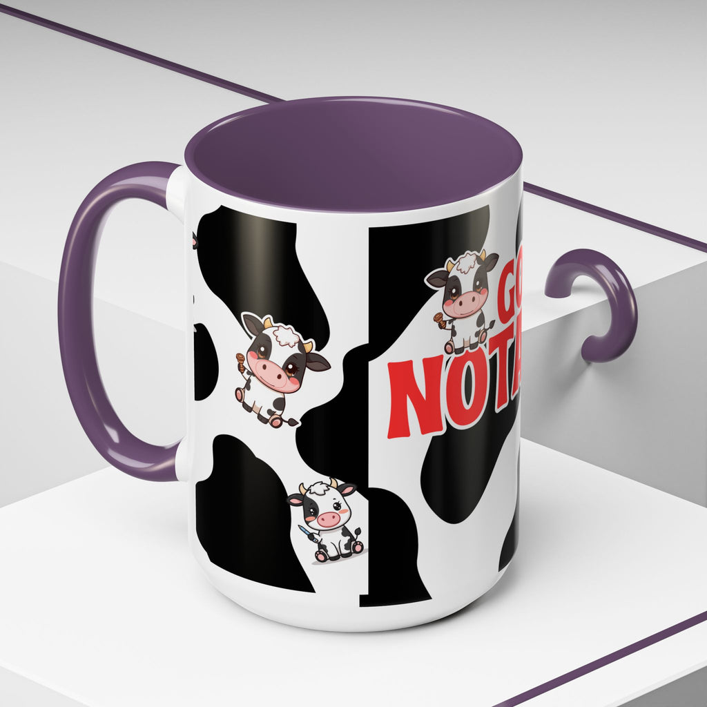 Got Notary? Cow Print Accent Coffee Mug | Funny Notary Public Gift | 11oz & 15oz