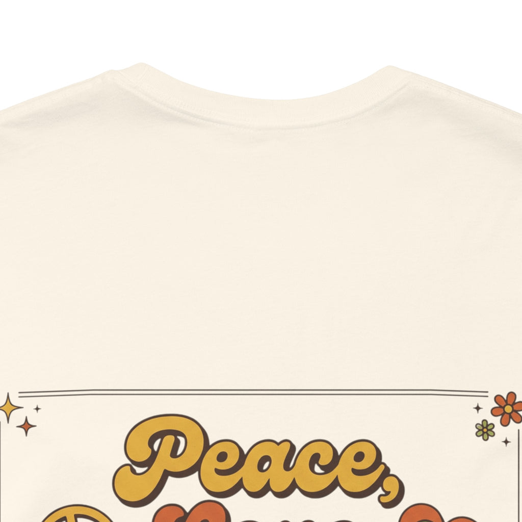 Peace, Love & Notarizations Unisex Jersey T-Shirt ☮️❤️🖋️