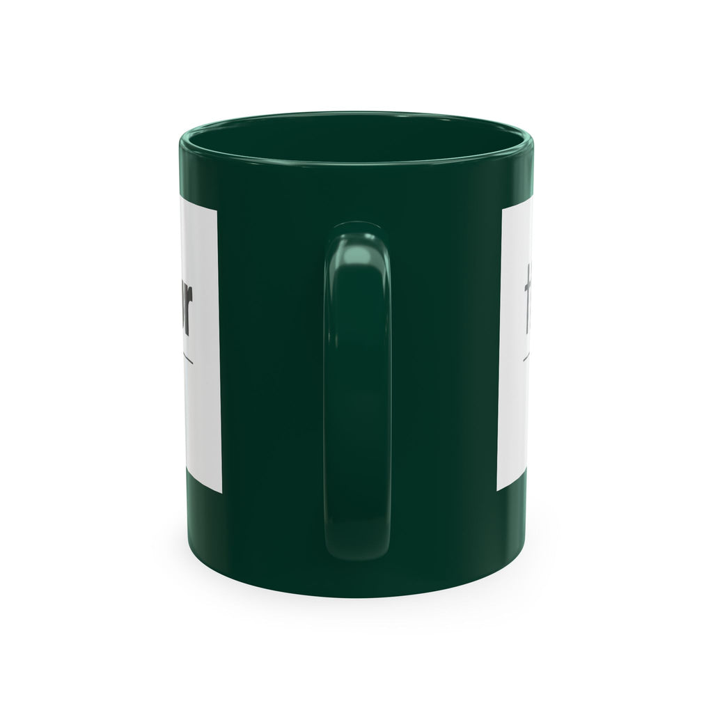 The Entrepreneur 24/7 Ceramic Mug — Focused, Fearless, Funded Business Owner Coffee Cup