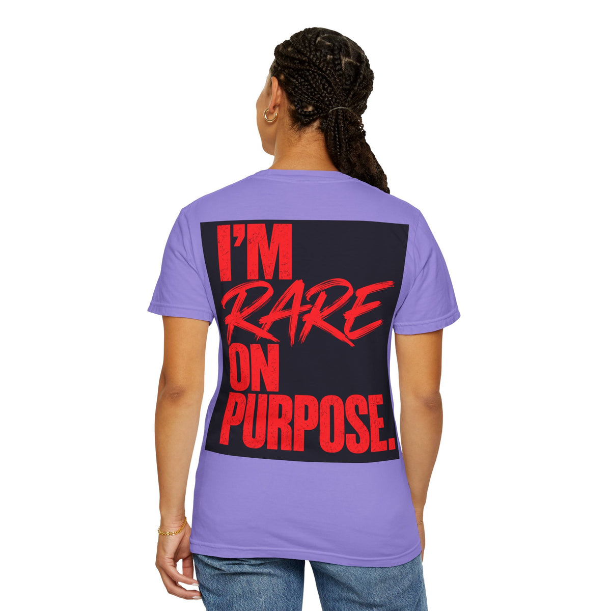 ❤️ I'm Rare on Purpose Heavyweight Graphic Tee