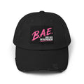 B.A.E. Bad Ass Entrepreneur Distressed Cap | Vintage Business Owner Hat
