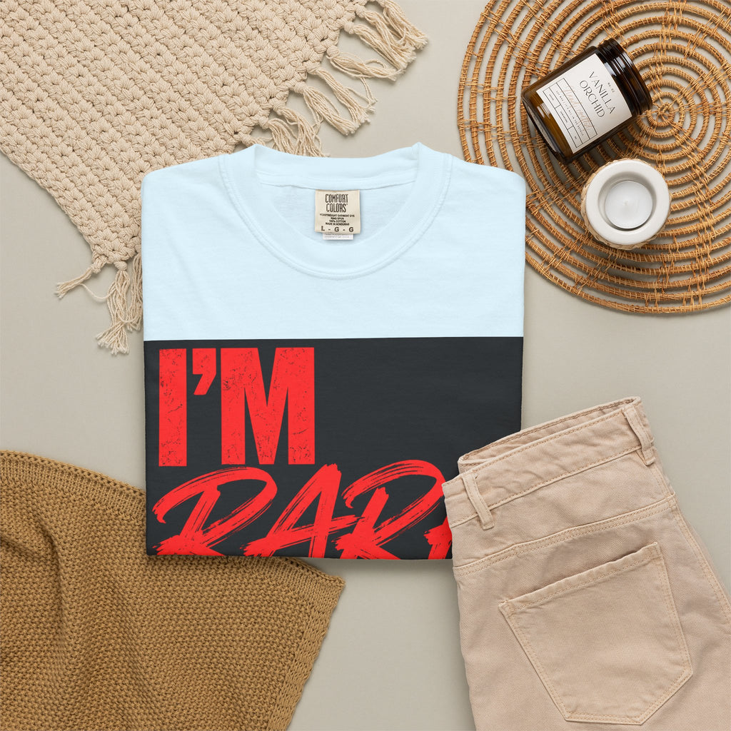 ❤️ I'm Rare on Purpose Heavyweight Graphic Tee