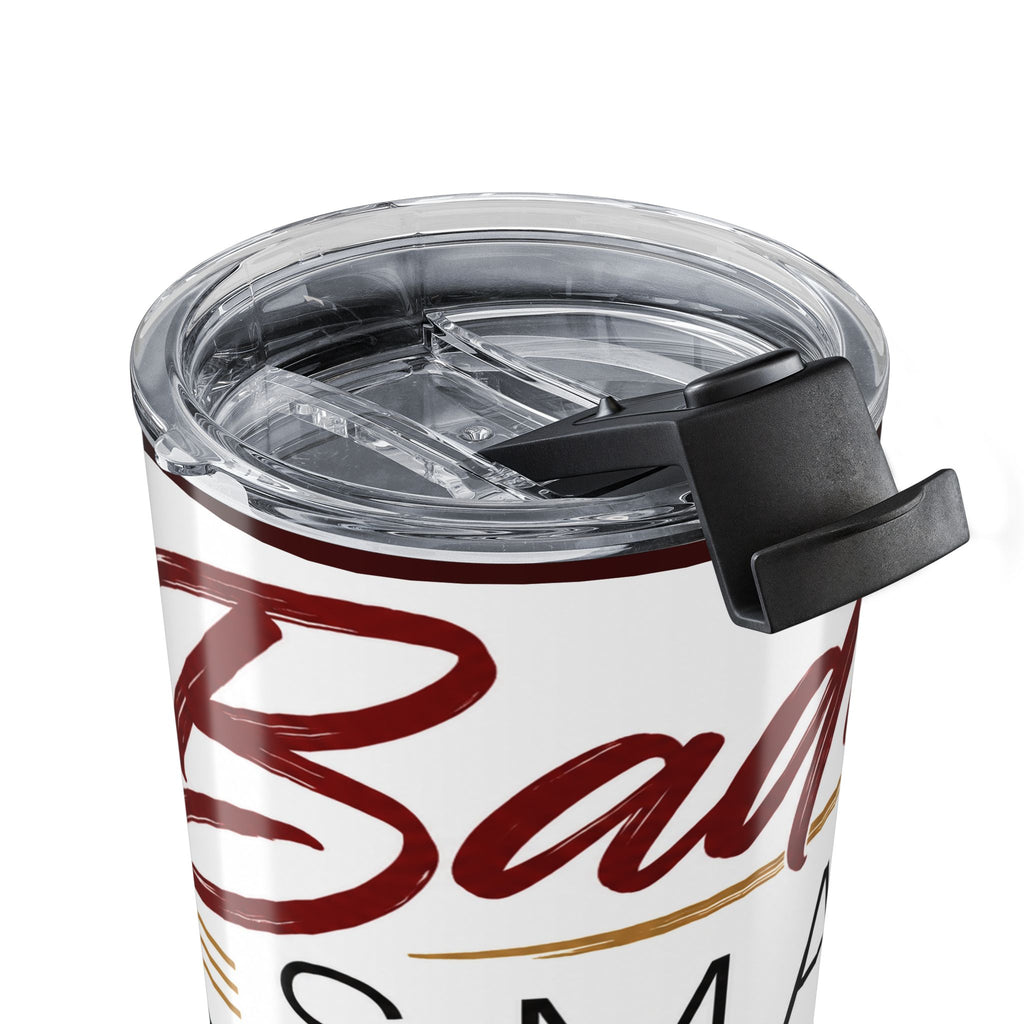 Badass Small Business Owner 20oz Tumbler-Small Business Owner Motivational Drinkware