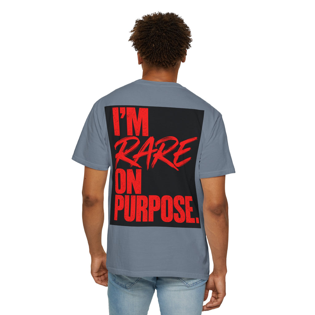 ❤️ I'm Rare on Purpose Heavyweight Graphic Tee