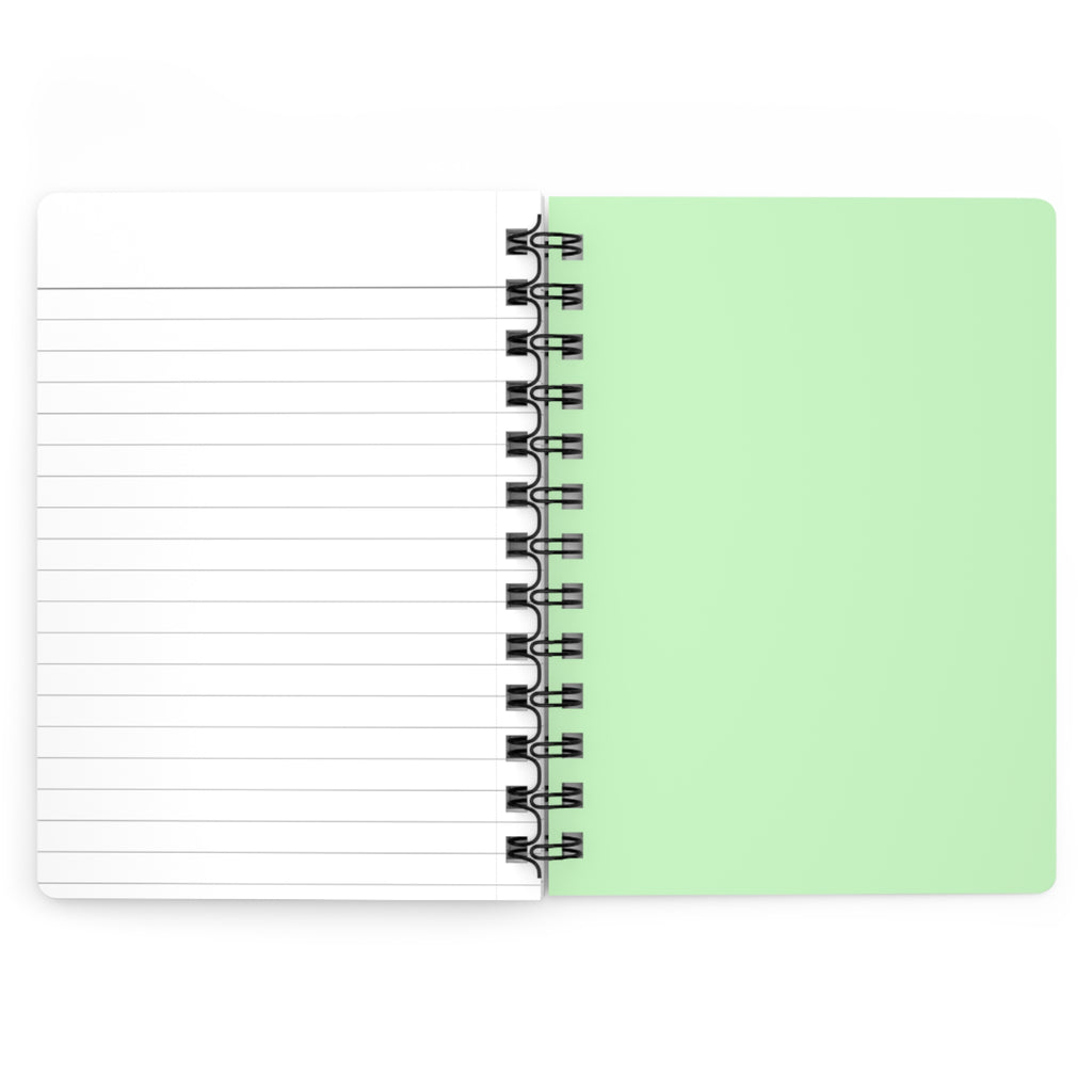 CEO Energy Looks Good on Her Spiral Notebook