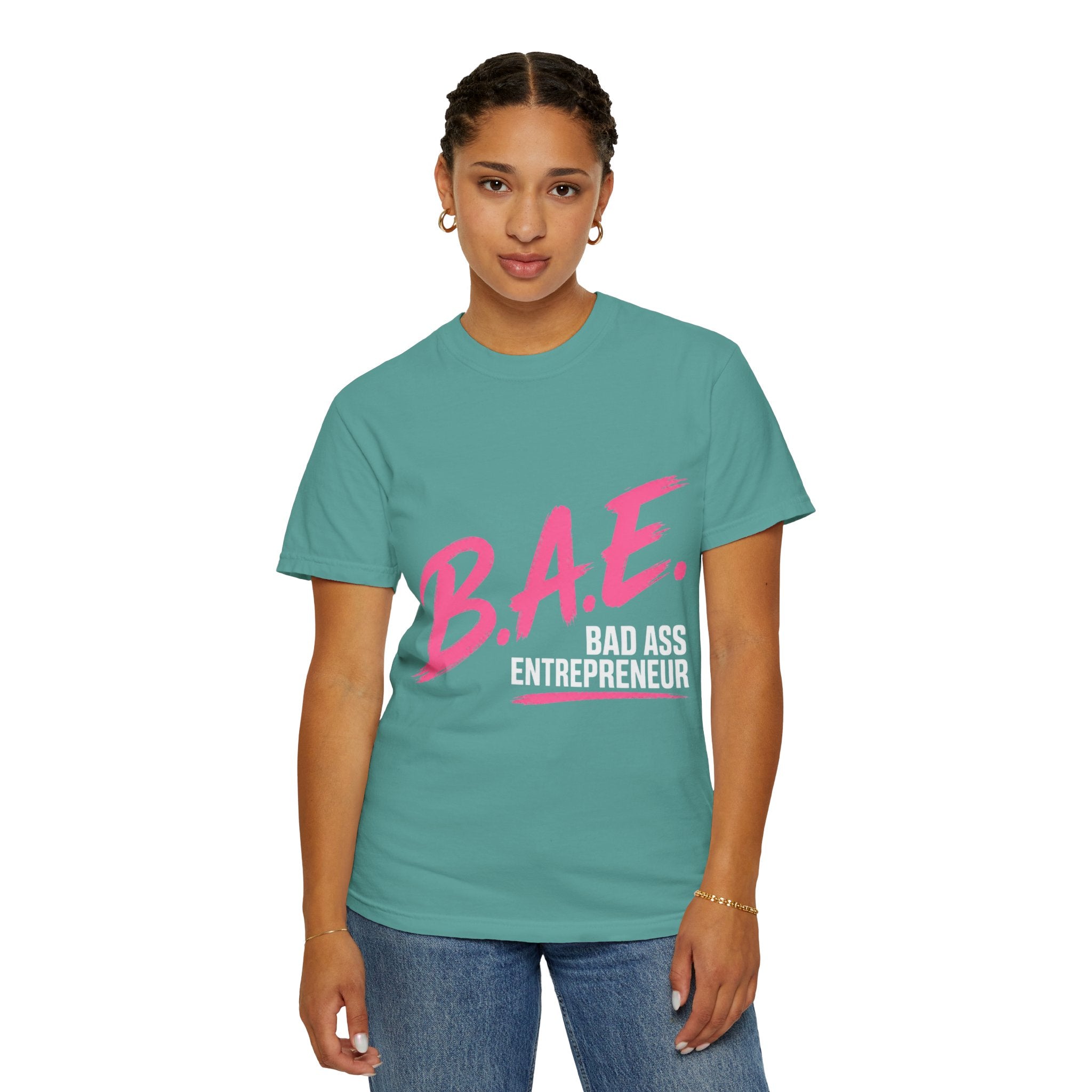 B.A.E. Bad Ass Entrepreneur Graphic Tee | Bold Business Owner Shirt