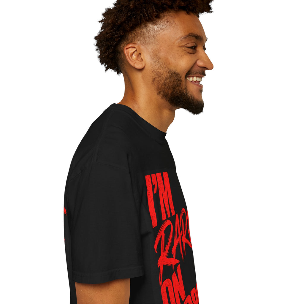❤️ I'm Rare on Purpose Heavyweight Graphic Tee