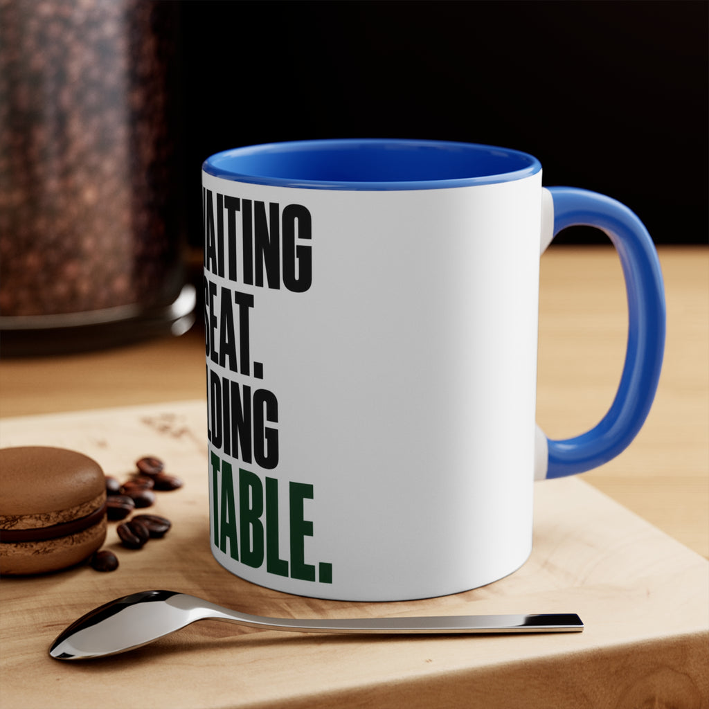 Building My Own Table Mug — Entrepreneur Motivation Coffee Cup