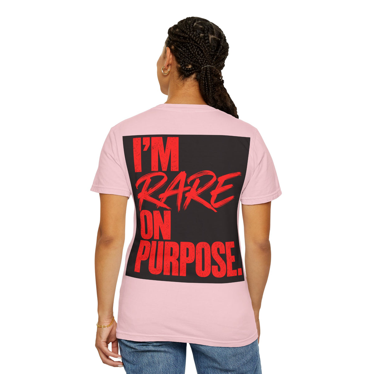 ❤️ I'm Rare on Purpose Heavyweight Graphic Tee