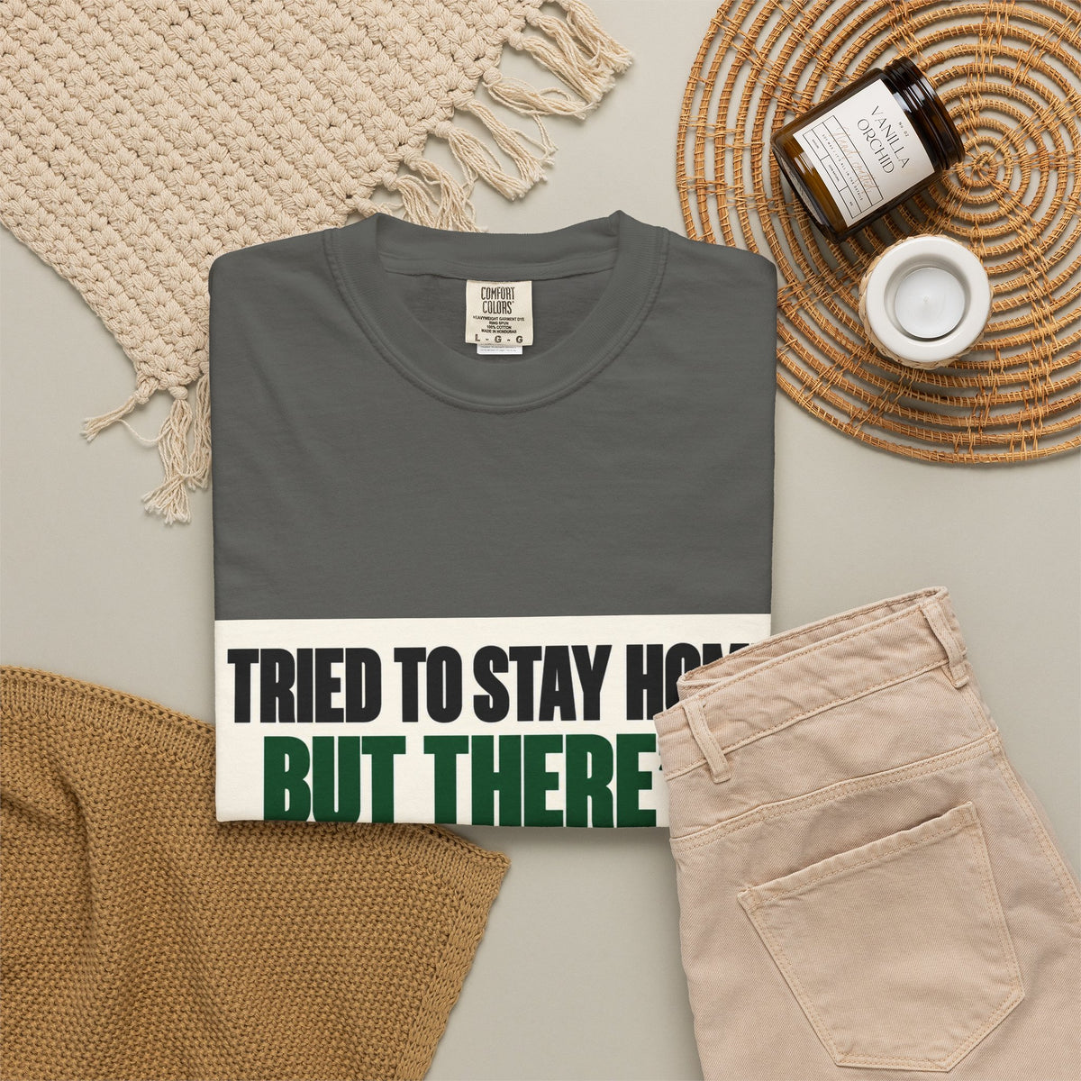 Money in These Damn Streets T-Shirt — Funny Small-Business Owner Tee