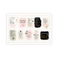Business Mindset Sticker Sheet. Vinyl Sticker  | Decal | Cute Business Owner Laptop Sticker