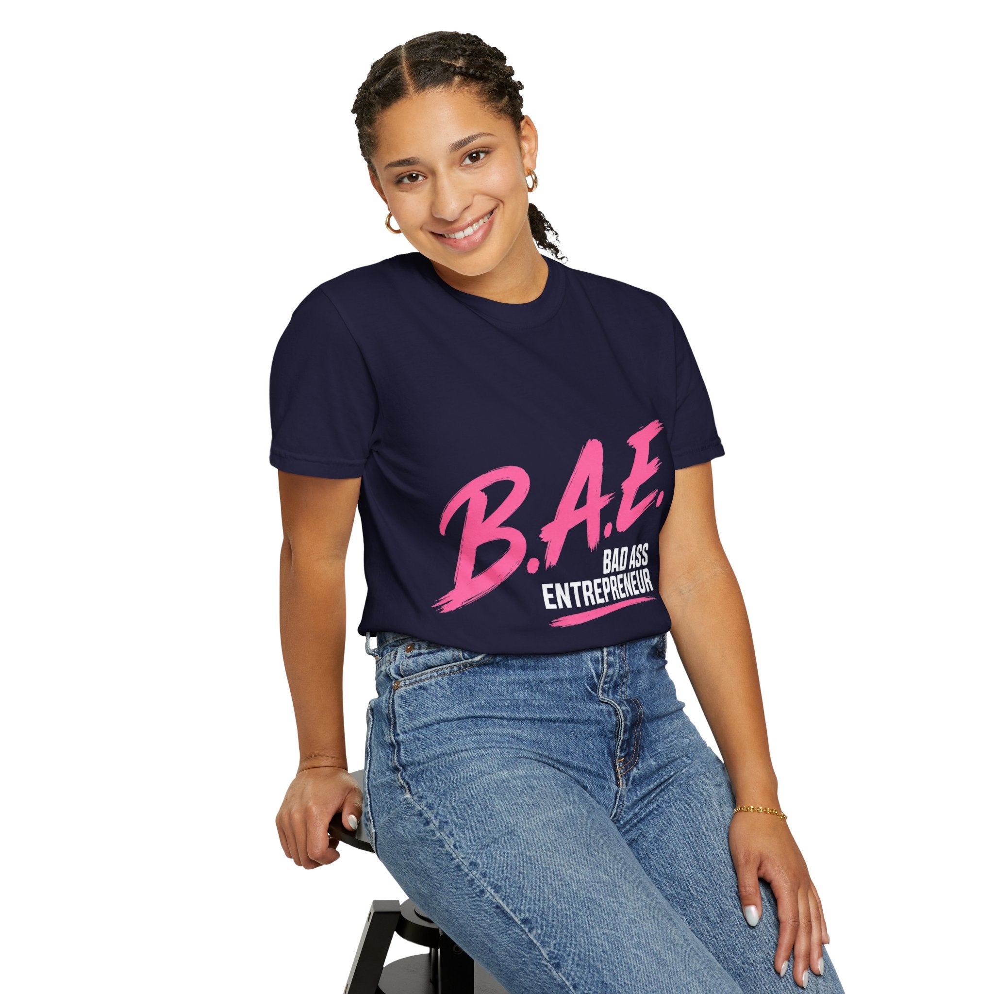 B.A.E. Bad Ass Entrepreneur Graphic Tee | Bold Business Owner Shirt