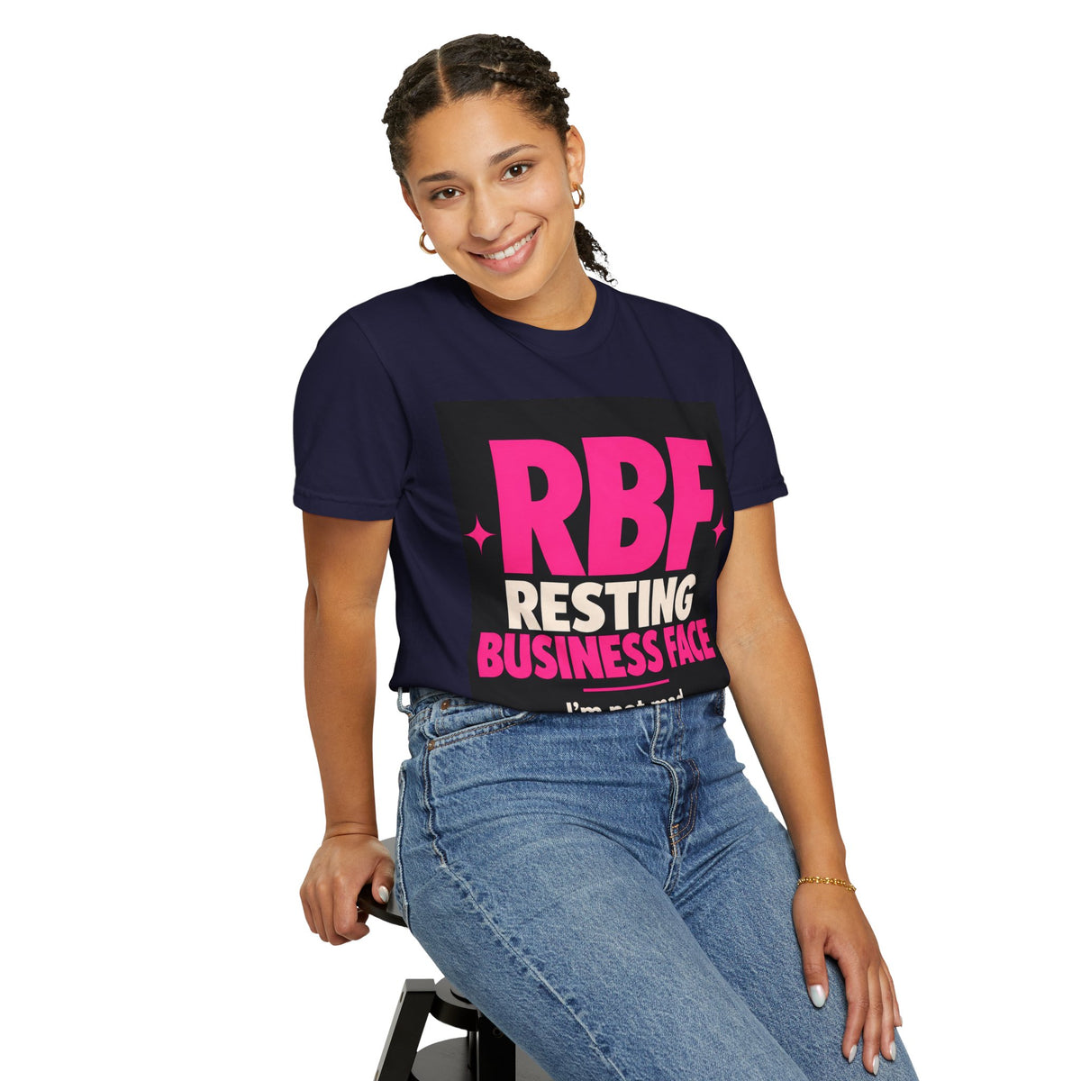 RBF Resting Business Face T-Shirt — I'm Not Mad, I'm Calculating Profit