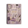 Notary Work. Purpose Driven. | Spiral Notebook for Notaries & Loan Signing Agents