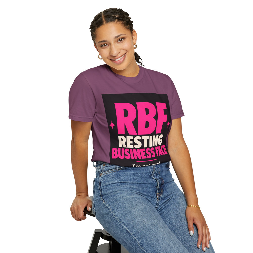 RBF Resting Business Face T-Shirt — I'm Not Mad, I'm Calculating Profit