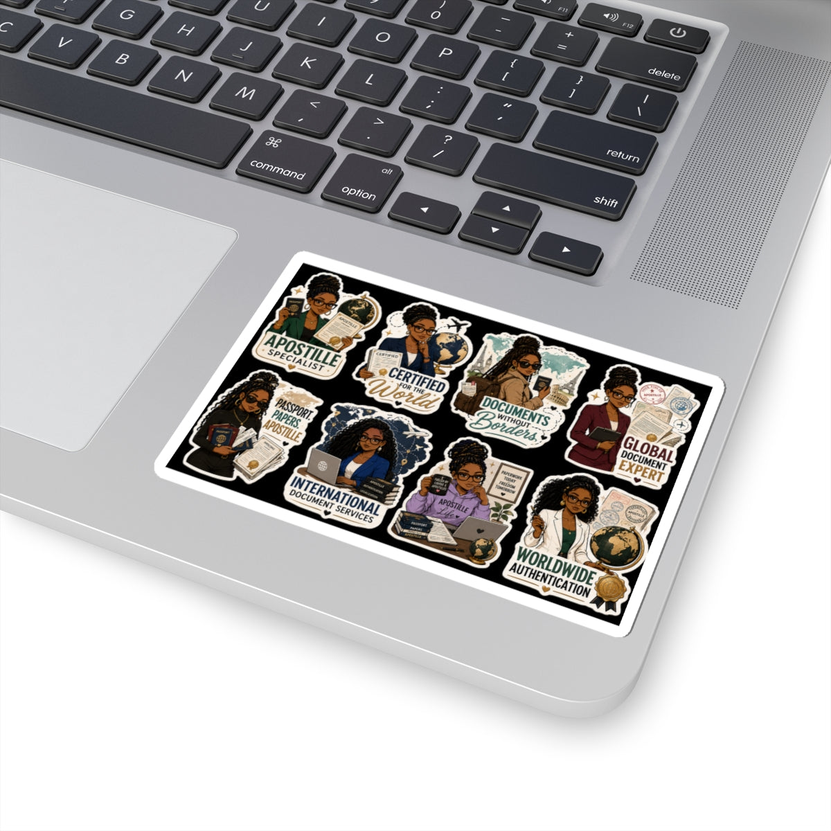 🌍 Elite Apostille Collection | Premium International Document Vinyl Stickers
