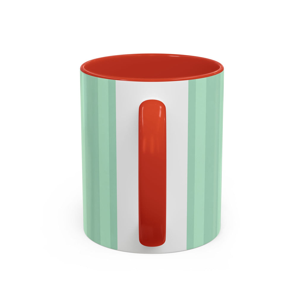 The Notary Club Accent Coffee Mug — Commissioned & Confident Notary Public Gift