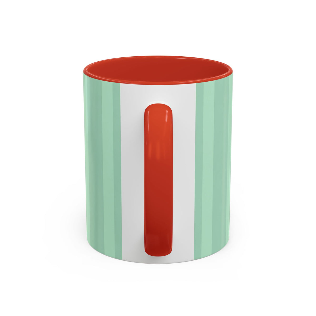 The Notary Club Accent Coffee Mug — Commissioned & Confident Notary Public Gift