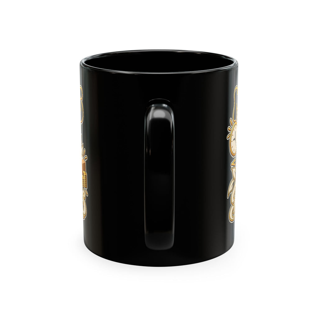 CEO Dreams Ceramic Mug — “My 9–5 Funds My CEO Dreams” Inspirational Coffee Cup