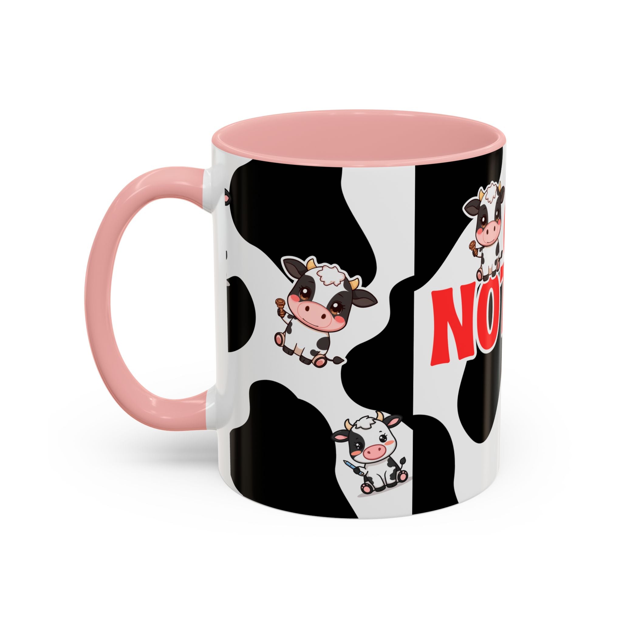 Got Notary? Cow Print Accent Coffee Mug | Funny Notary Public Gift | 11oz & 15oz