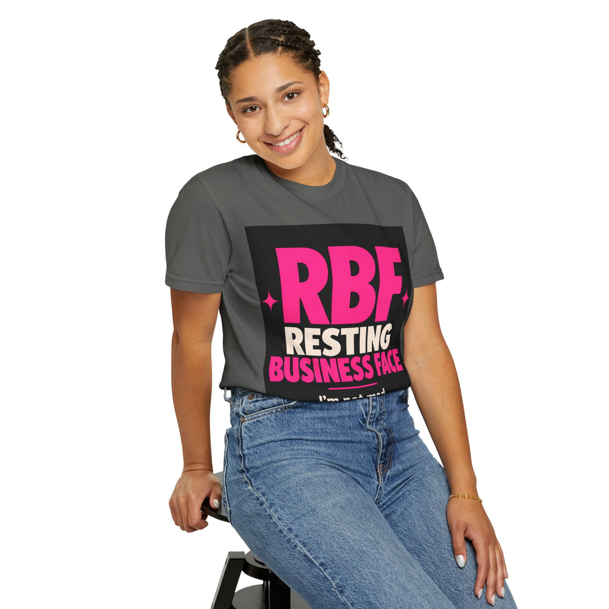 RBF Resting Business Face T-Shirt — I'm Not Mad, I'm Calculating Profit