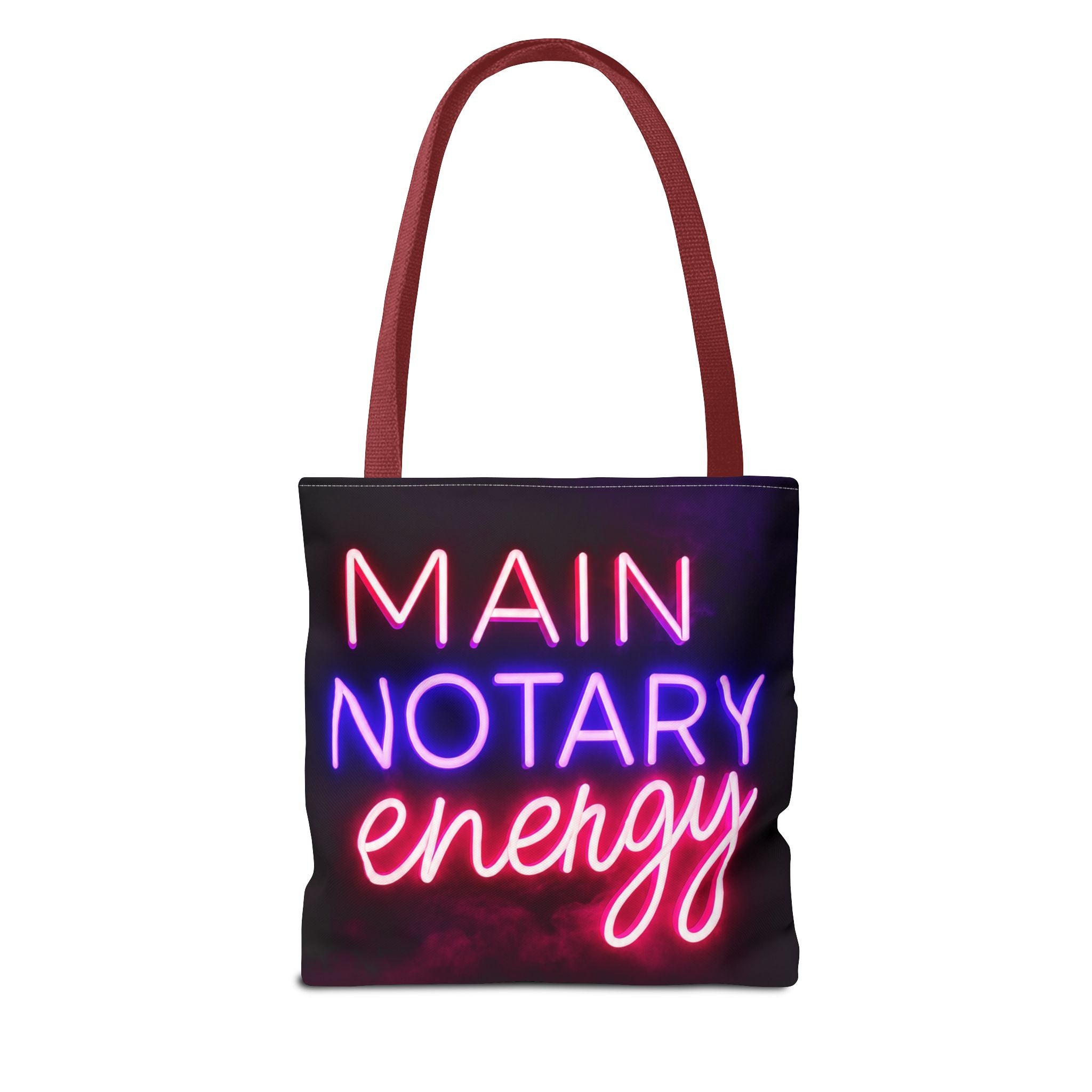 Main Notary Energy Tote Bag | Neon Notary Public Work Bag